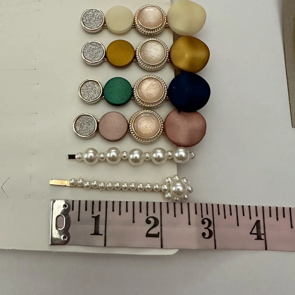 Tasha | Fashion Jewelry Miscellaneous Hair Accessories in Gold Tone Jewels